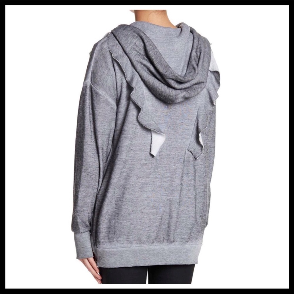WILDFOX HOODED ZIP HOODIE JACKET - Picture 6 of 7